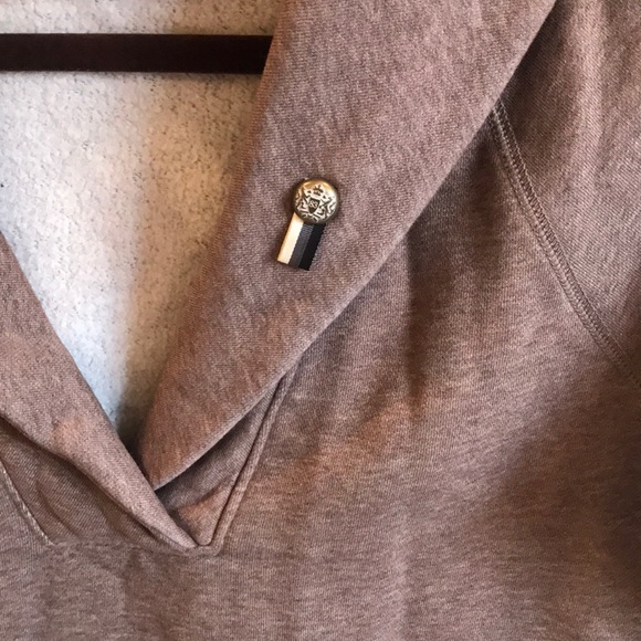 Jcrew mocha sweatshirt - Picture 3 of 5